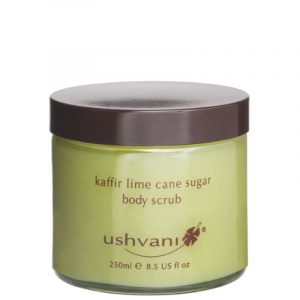 Ushvani Kaffir Lime Cane Sugar Body Scrub