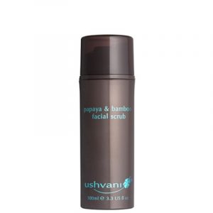 Ushvani Men's Papaya & Bamboo Facial Scrub